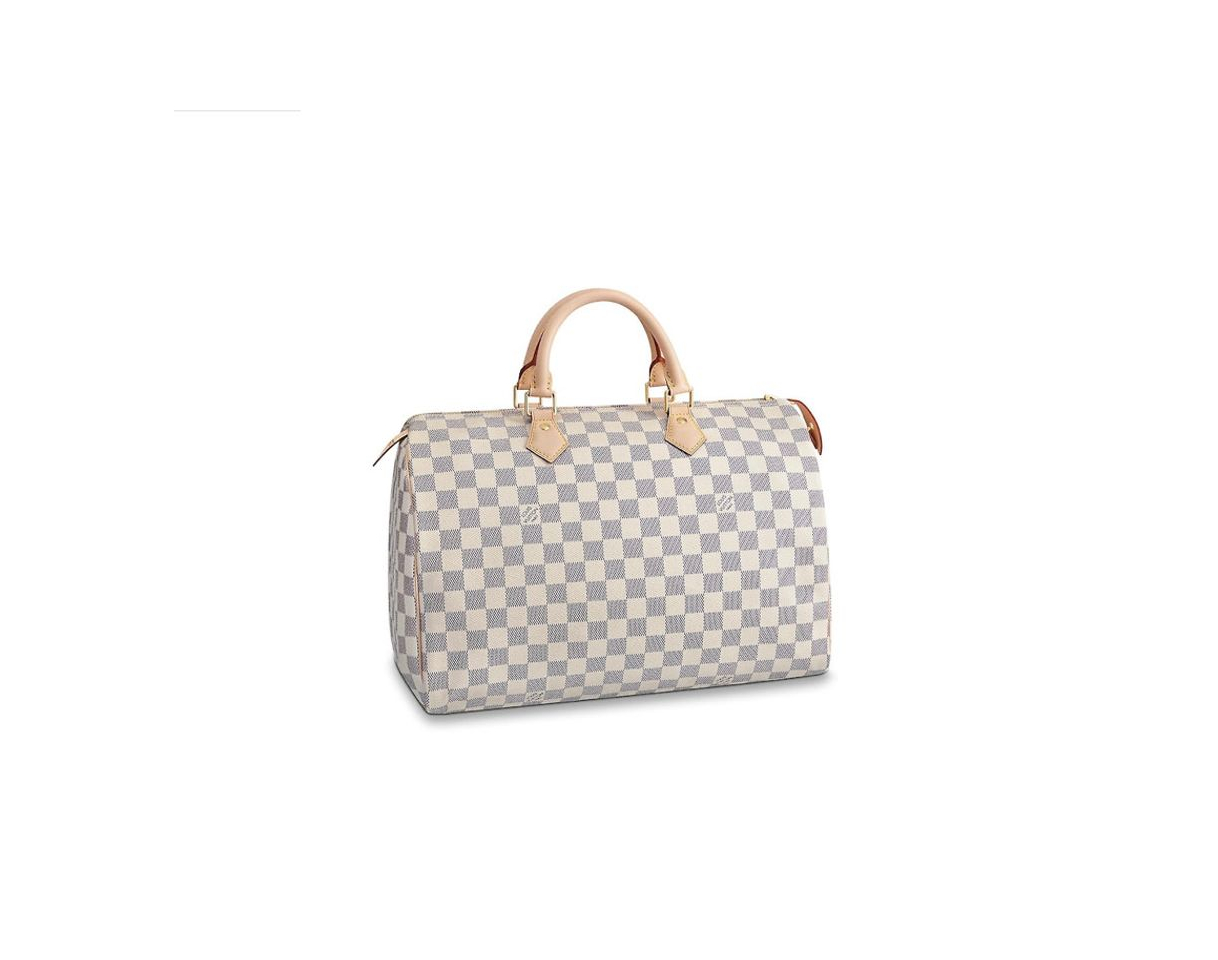 Producto Bolso Speedy 35 Lona Damier Azur