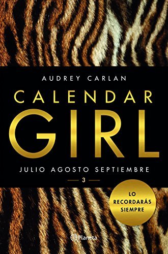 Libro Calendar Girl 3