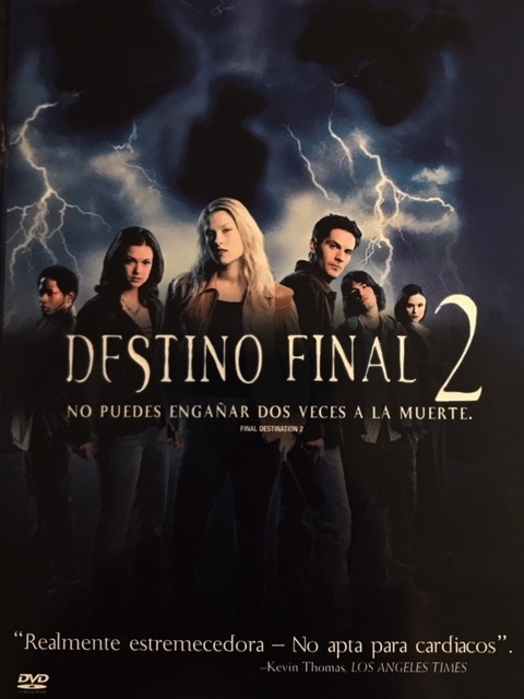 Película Final Destination 2