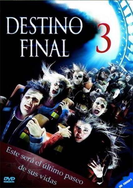 Película Destino final 3