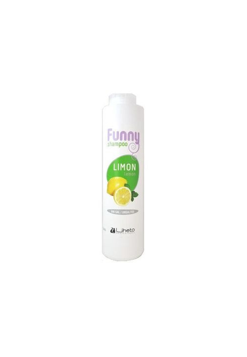Champu funny limon sin sal 500 ml.