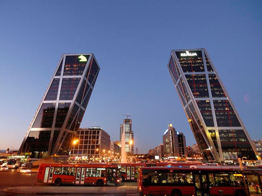Lugar Paseo de la Castellana