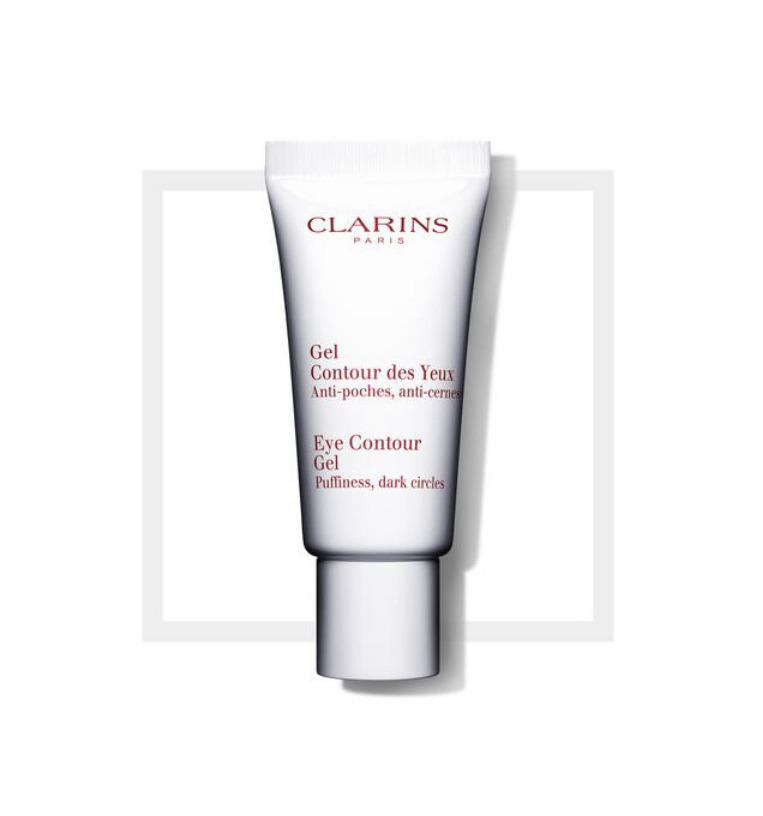 Product Clarins gel contorno de olhos