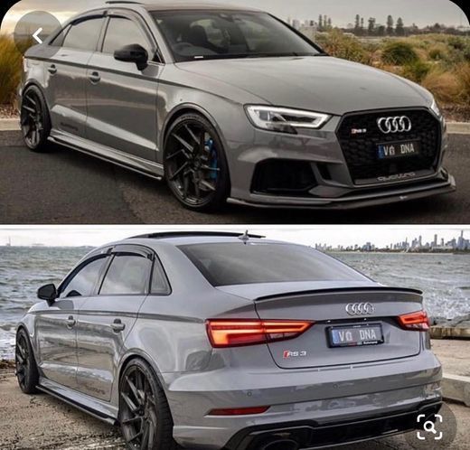 Social Audi RS3