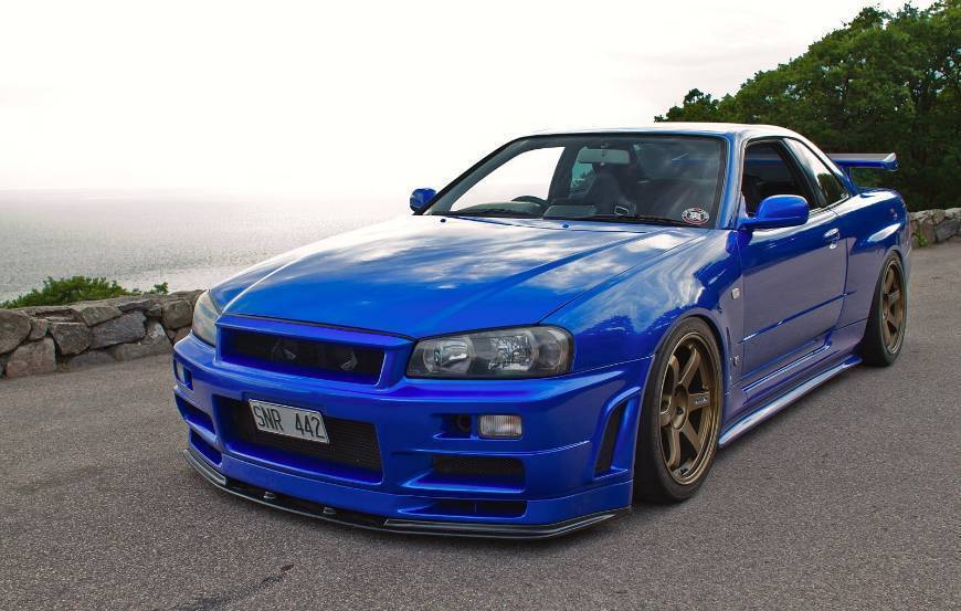 Social Nissan Skyline GTR R34