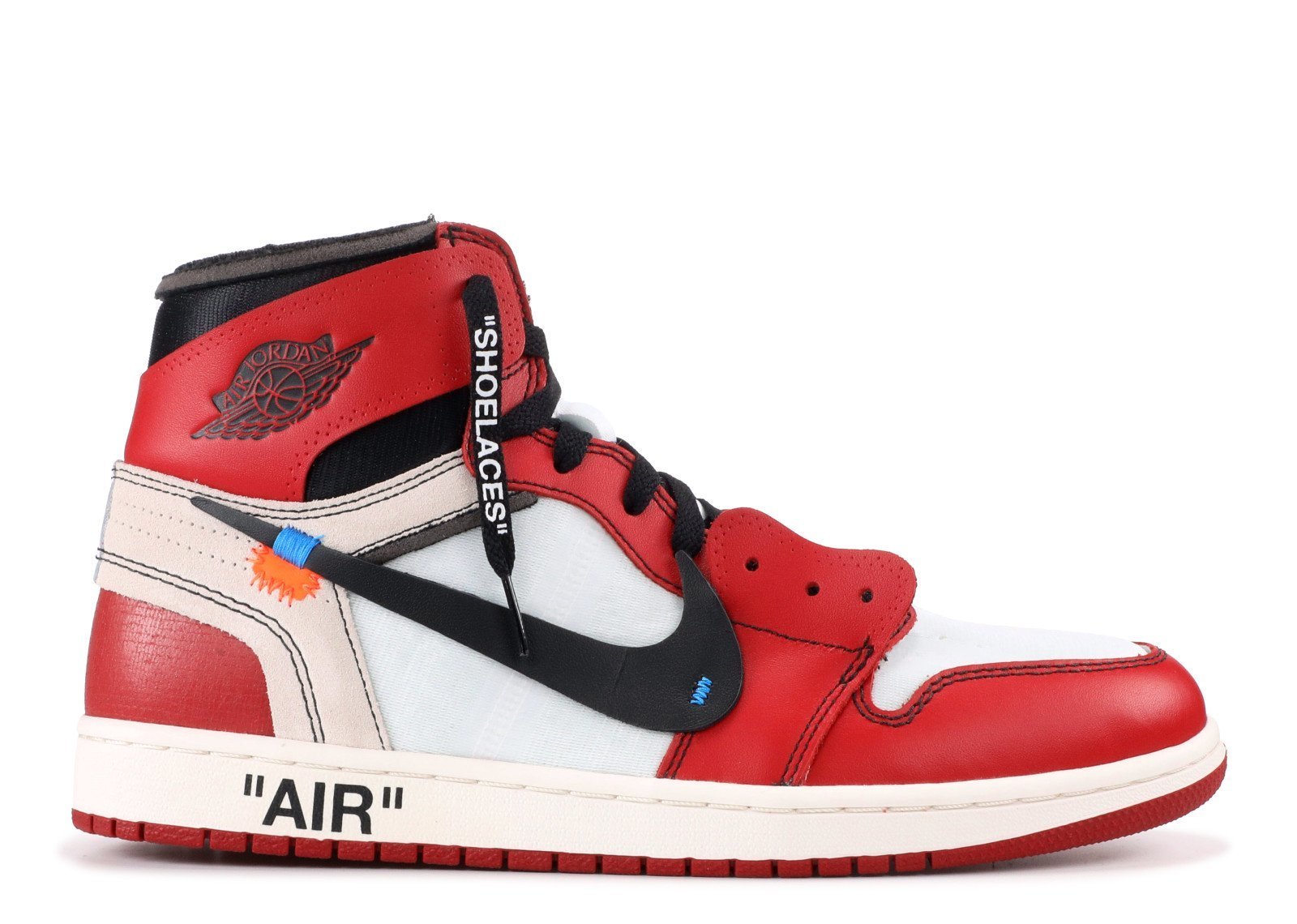 Social Off-White The 10: Air Jordan 1