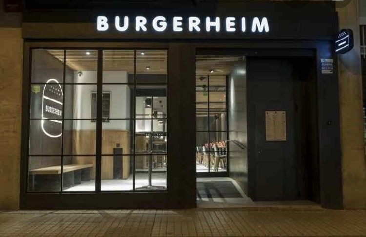 Restaurants Burgerheim Pamplona