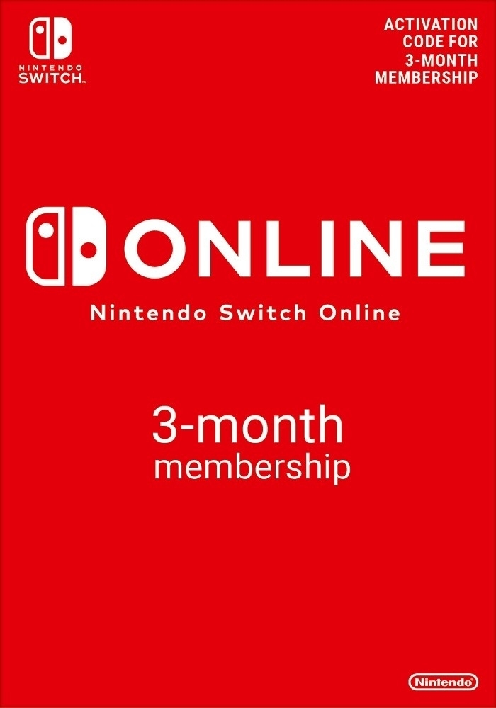 Videojuegos Nintendo Membership 3 Month (Europe)