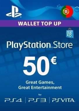 Videojuegos PlayStation Network 50€ (Portugal)