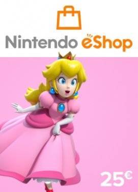 Videojuegos Nintendo eShop Card 25€ (Europe)