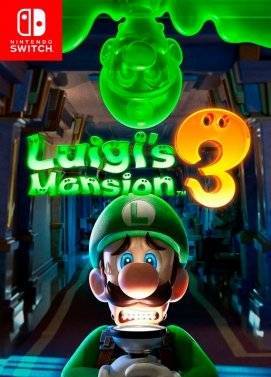 Fashion Luigi's Mansion 3