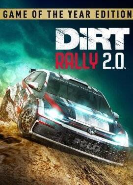 Videogames DiRT Rally 2.0 Game of the Year Edition