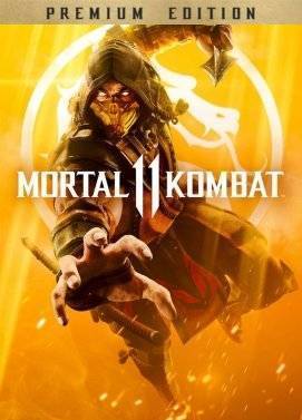 Videojuegos Mortal Kombat 11 Premium Edition