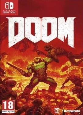 Videojuegos Doom Switch