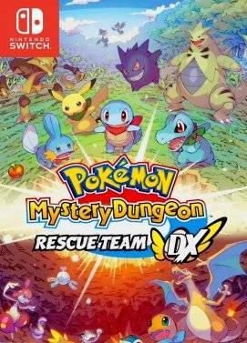 Pokémon Mystery Dungeon: Rescue Team DX Switch