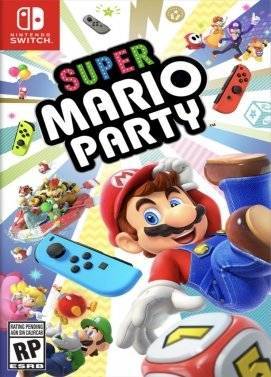 Videojuegos Super Mario Party Switch