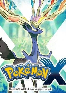 Videojuegos Pokemon X 3DS