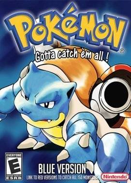 Videogames Pokémon Blue Version 3DS