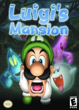 Videojuegos Luigi's Mansion 3DS