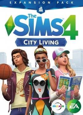 Videojuegos The Sims 4: City Living