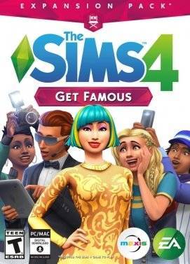 Videojuegos The Sims 4: Get Famous