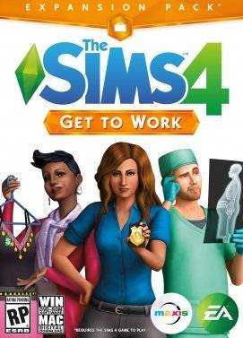 Videojuegos The Sims 4: Ao Trabalho!