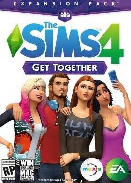 Videojuegos The Sims 4: Get Together