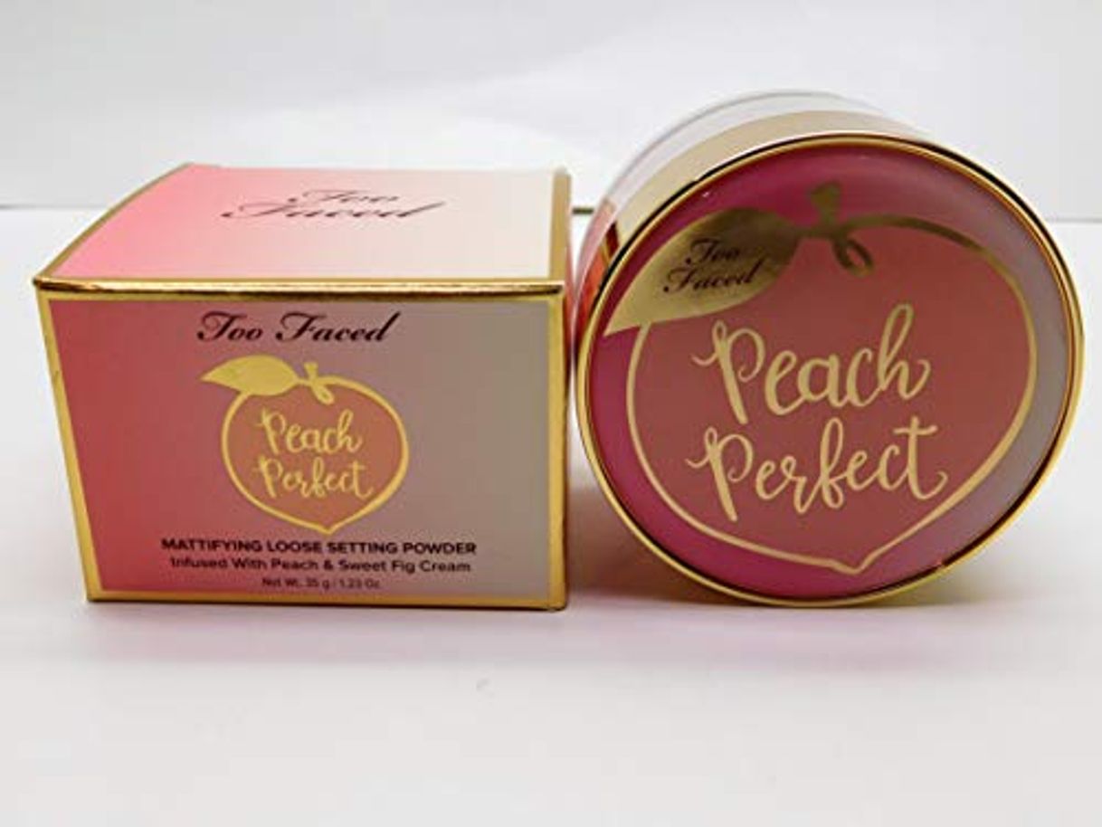 Demasiado cara Peach ajuste perfecto de Mattifying polvo