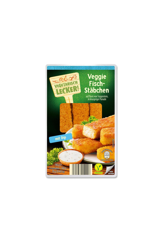 Social Vegan Fish Sticks Aldi