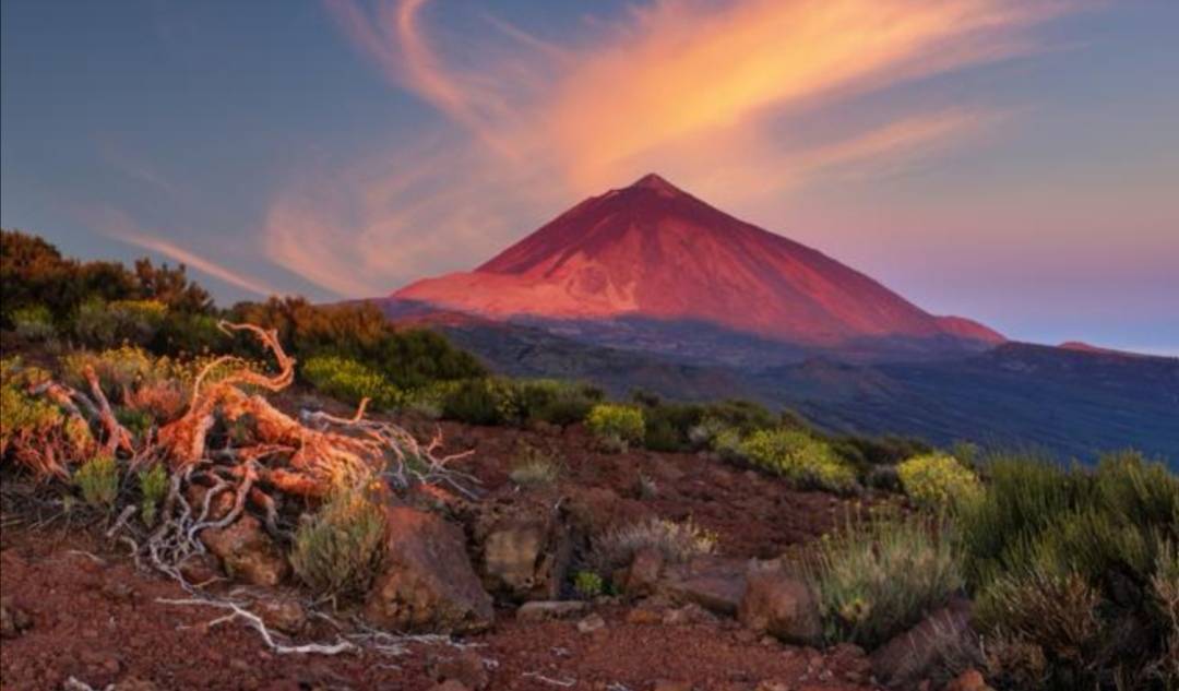 Place Pico del Teide