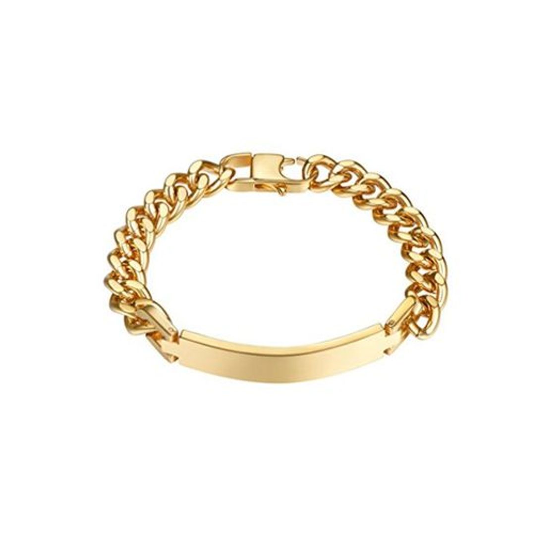 Social PROSTEEL Brazalete de Cruz Pulsera Negro Hombre Cadena Trigo 60cm-55cm Ajustable