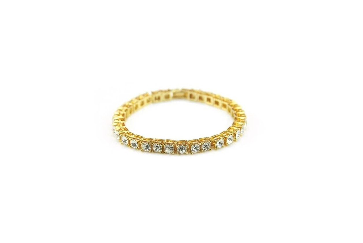 Social Pulsera Oro 
