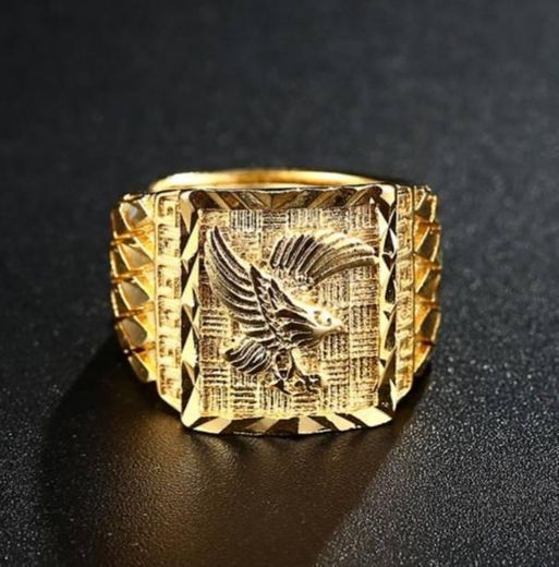 Anillo oro 