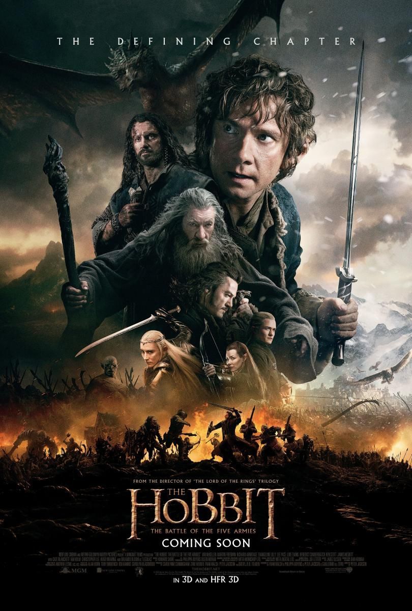 Movie El hobbit: La batalla de los cinco ejércitos