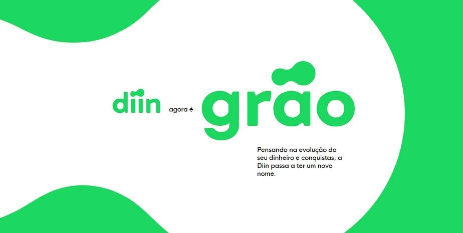 App Grão o melhor app pra guarda Dinheiro