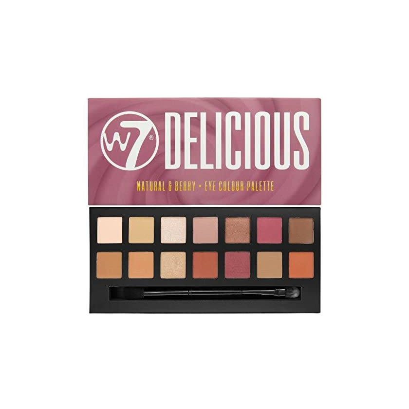 Social W7 Delicious ojos paleta de colores