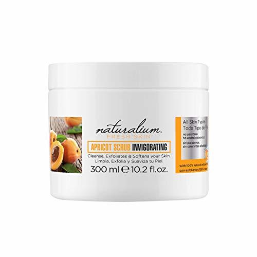 Social Naturalium Apricot Scrub Invigorating 300 Ml