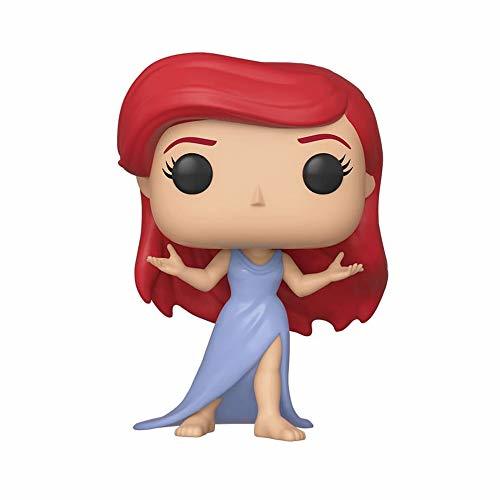 Social Funko- Pop Figura de Vinilo: Disney: Little Mermaid-Ariel