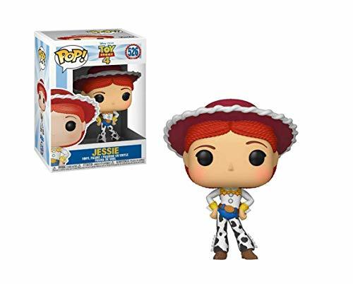 Social Funko- Pop Vinilo: Disney: Toy Story 4: Jessie Figura Coleccionable,