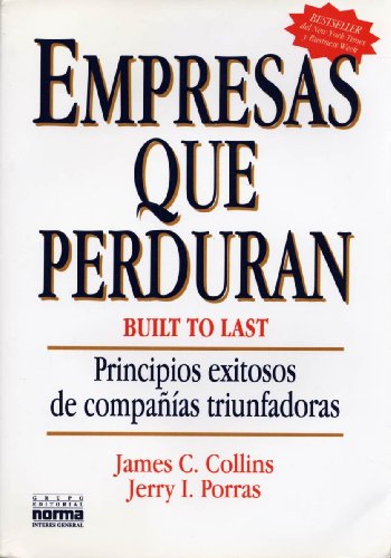 Libro Empresas Que Perduran