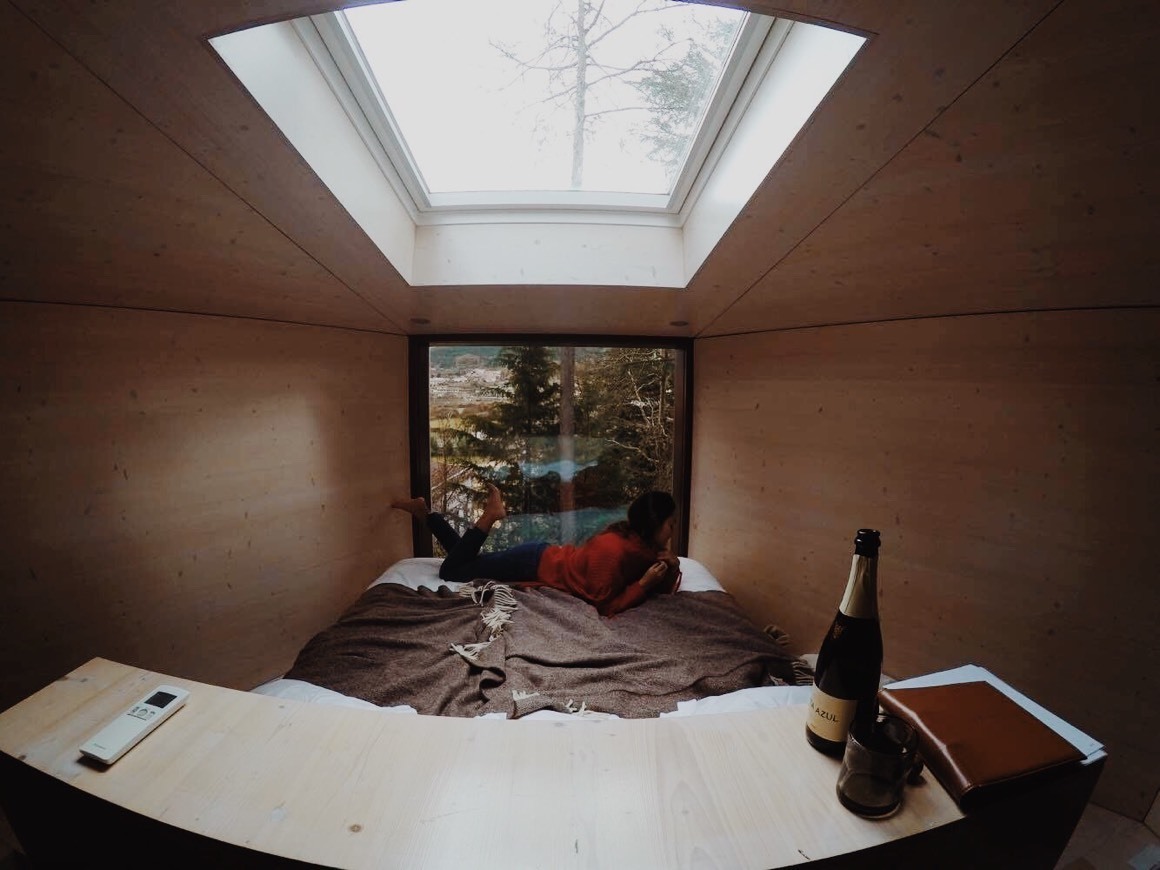 Tree house - Pedras Salgadas