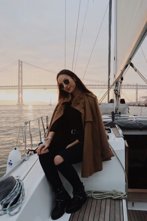sailboat ride