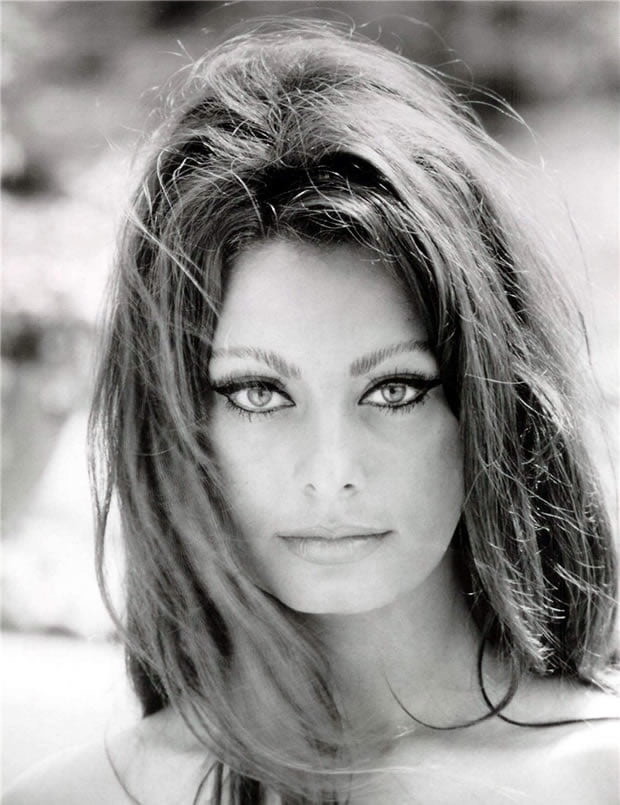 Moda Sophia Loren