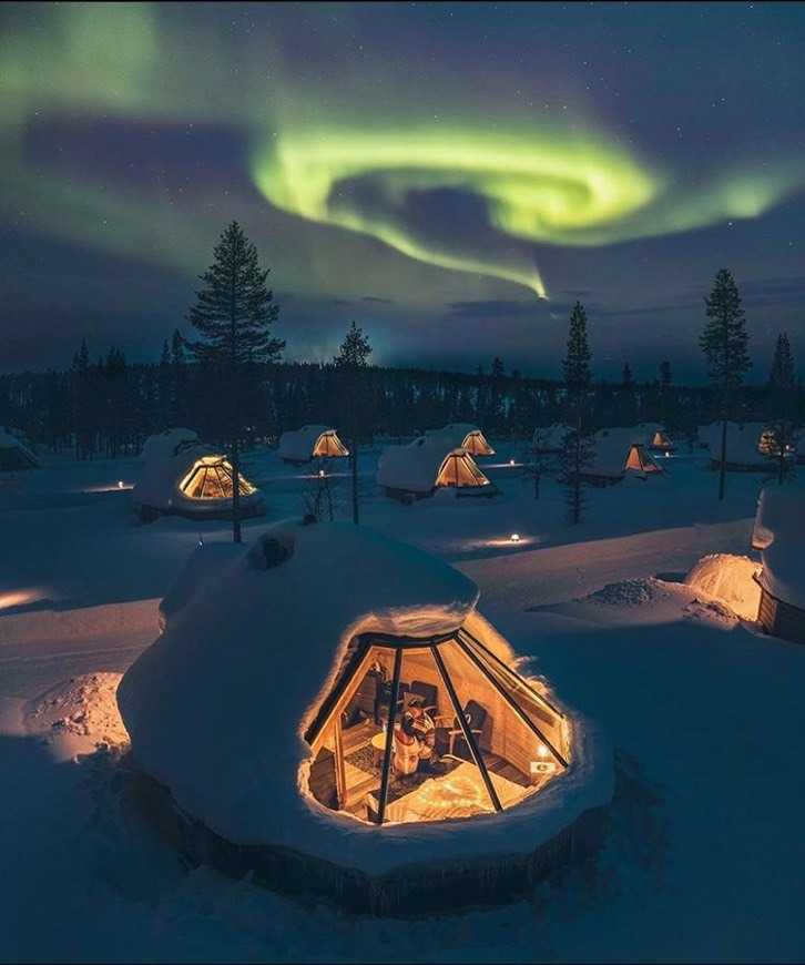 Lugar Northern Lights Village Levi