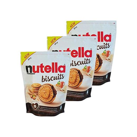 Nutella Biscuits 3 pack de 304g