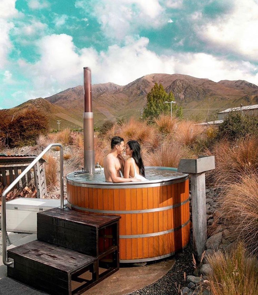 Places Hot Tubs Omarama