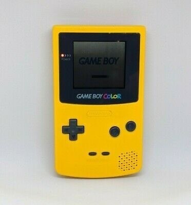 Videogames Game boy Color 90’s