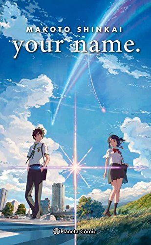 your name. (Novela) (Manga Novelas 