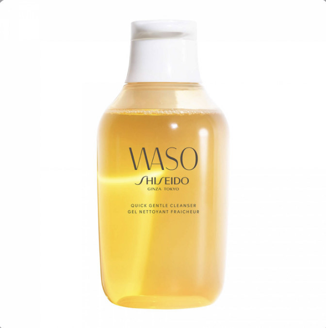 Social Gel Hidratante de Limpeza Facial WASO Shiseido Quick Gentle 