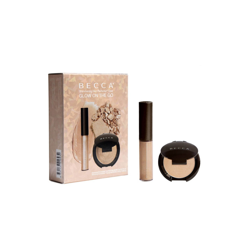 Social Kit de Iluminadores Becca Glow on the Go